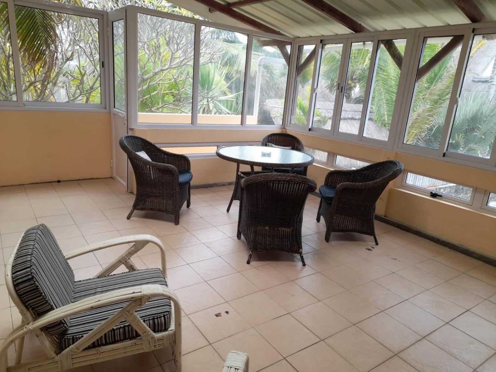 Keravel Bungalows Pointe d'Esny Exterior foto
