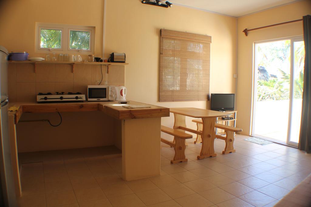 Keravel Bungalows Pointe d'Esny Zimmer foto
