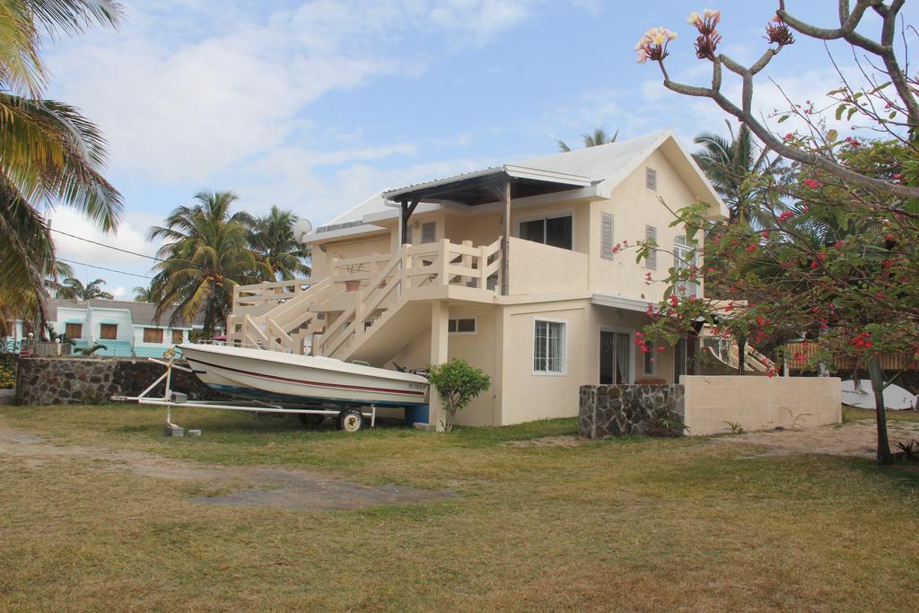 Keravel Bungalows Pointe d'Esny Exterior foto